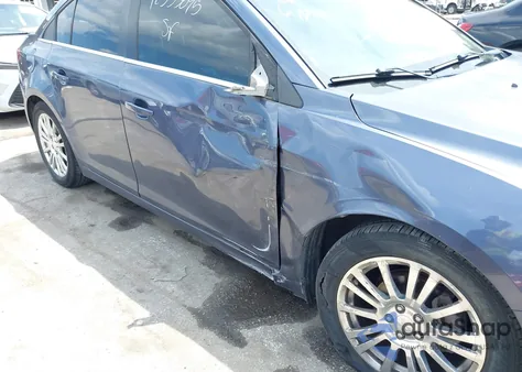 2013 Chevrolet Cruze Eco Auto из США, поврежденный, VIN 1G1PH5SB6D7250769